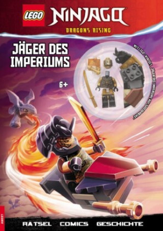 Könyv LEGO® NINJAGO® - Jäger des Imperiums, m. 1 Beilage 