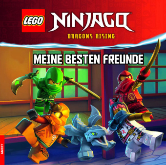 Könyv LEGO® NINJAGO® - Meine besten Freunde 