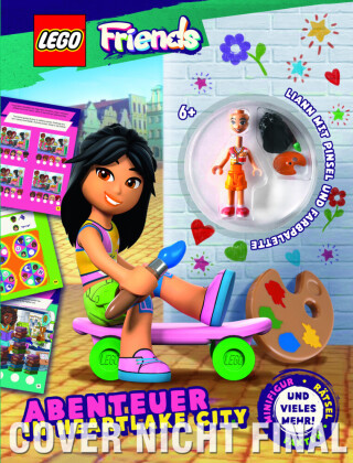 Βιβλίο LEGO® Friends - Abenteuer in Heartlake City, m. 1 Beilage 