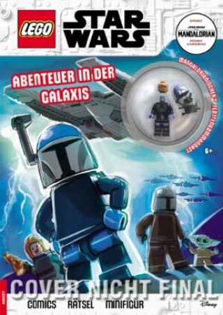 Книга LEGO® Star Wars(TM) - Abenteuer in der Galaxis, m. 1 Beilage 