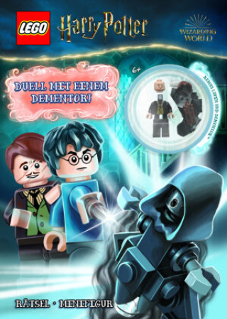 Carte LEGO® Harry Potter(TM) - Duell mit einem Dementor, m. 1 Beilage 