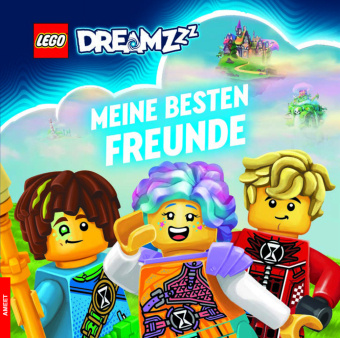 Kniha LEGO® Dreamzzz(TM) - Meine besten Freunde 