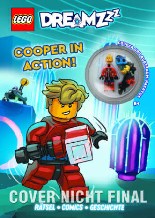 Kniha LEGO® Dreamzzz(TM) - Cooper in Action, m. 1 Beilage 
