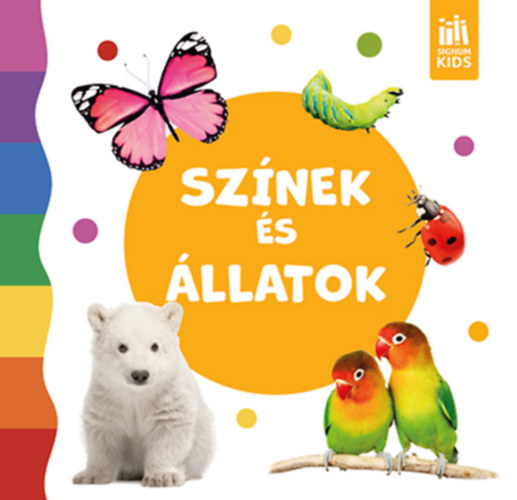 Kniha Színek és állatok 