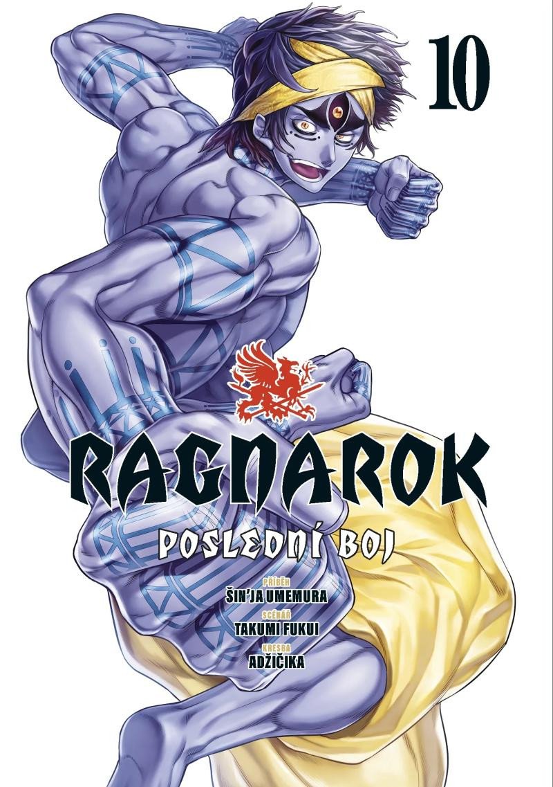 Kniha Ragnarok: Poslední boj 10 Shinya Umemura