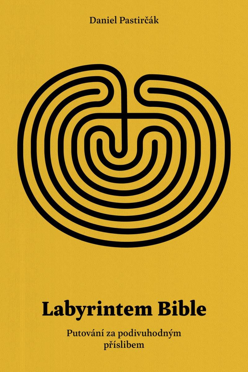 Knjiga Labyrintem Bible Daniel Pastirčák