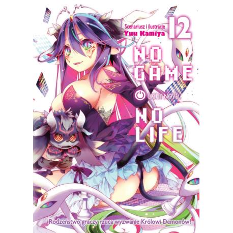 Książka No Game No Life tom 12 Yuu Kamiya