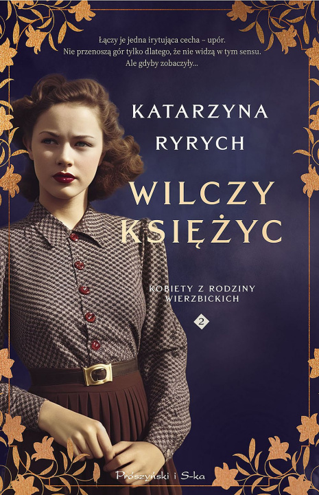 Книга Wilczy księżyc Ryrych Katarzyna