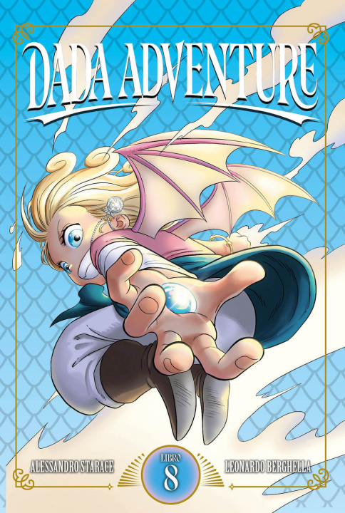 Knjiga Dada adventure Alessandro Starace