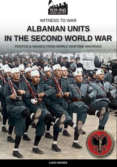 Carte Albanian units in the Second World War 