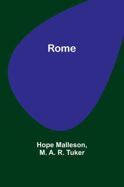 Book Rome Hope Malleson