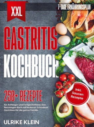 Könyv XXL Gastritis Kochbuch Ulrike Klein