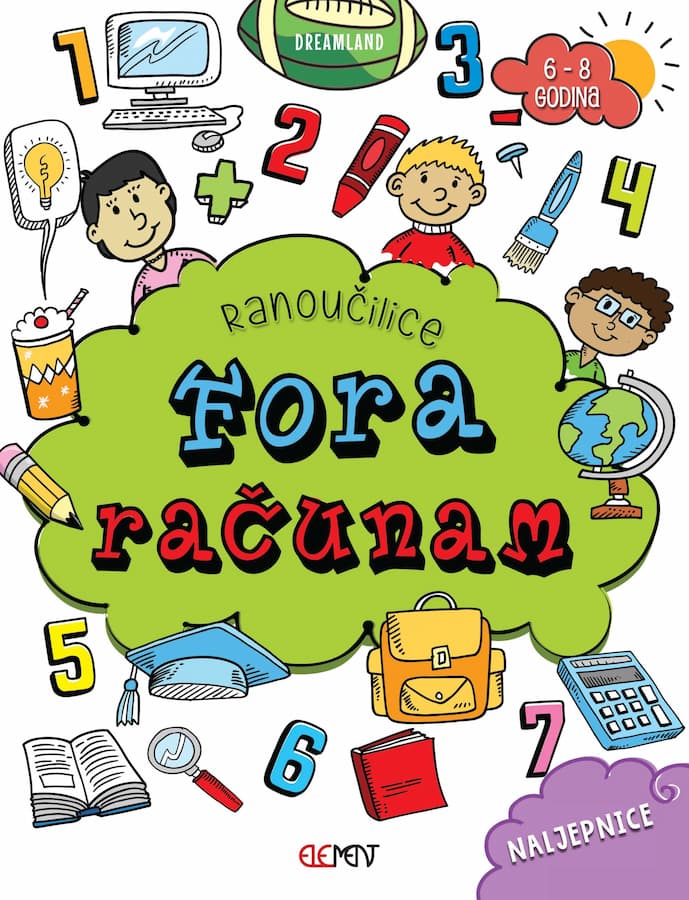 Knjiga Ranoučilice: Fora računam 