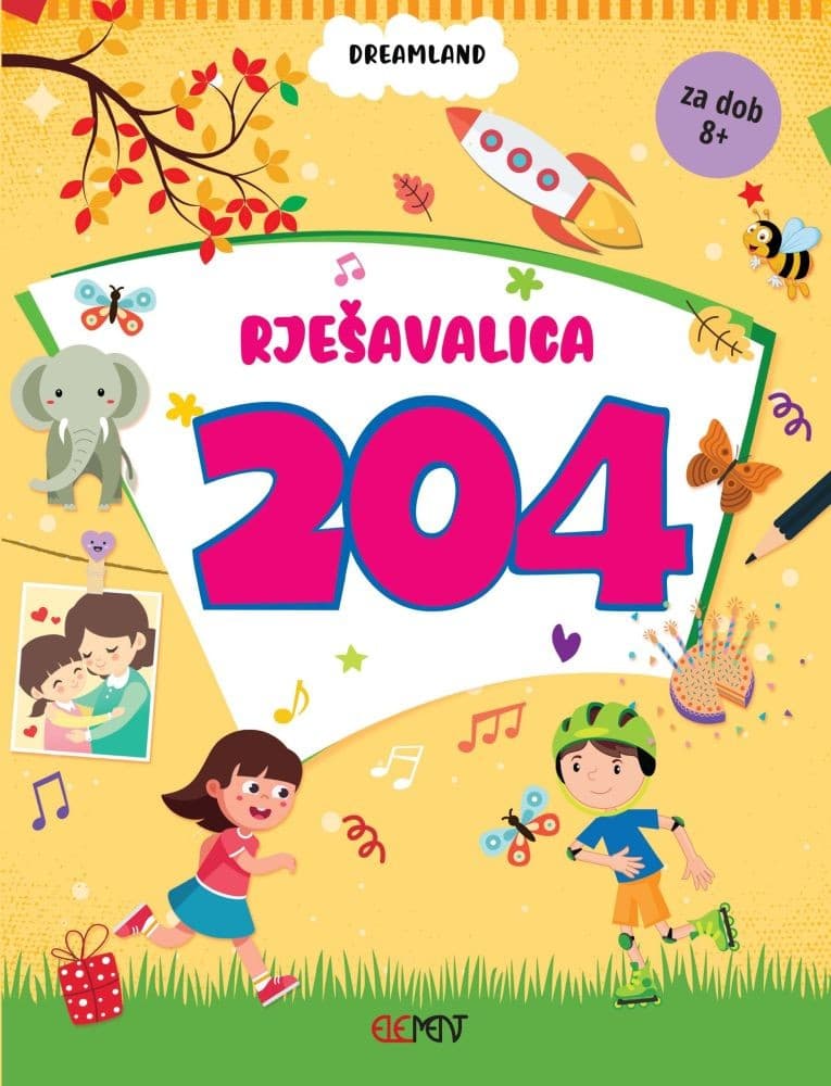Knjiga Rješavalica 204 