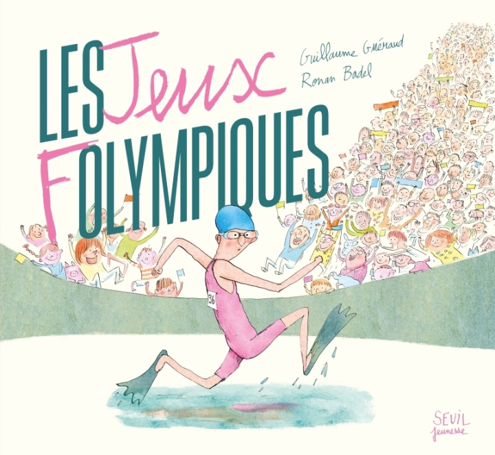 Knjiga Les  Jeux Folympiques Guillaume Guéraud