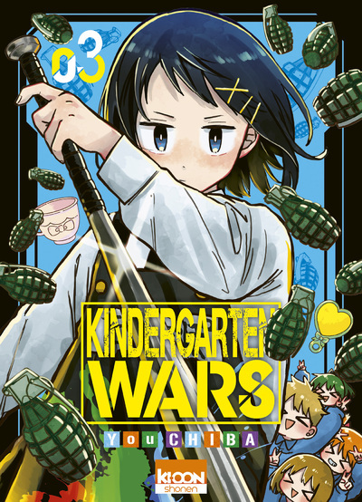 Βιβλίο Kindergarten Wars T03 You Chiba