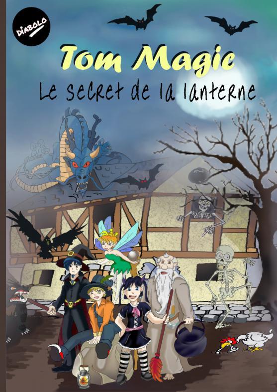 Knjiga Tom Magic Jérôme
