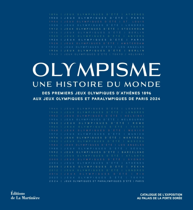 Książka Olympisme, une histoire du monde. Des Jeux Olympiques d Athènes 1896  aux Jeux Olympiques et Paralym Pascal Blanchard