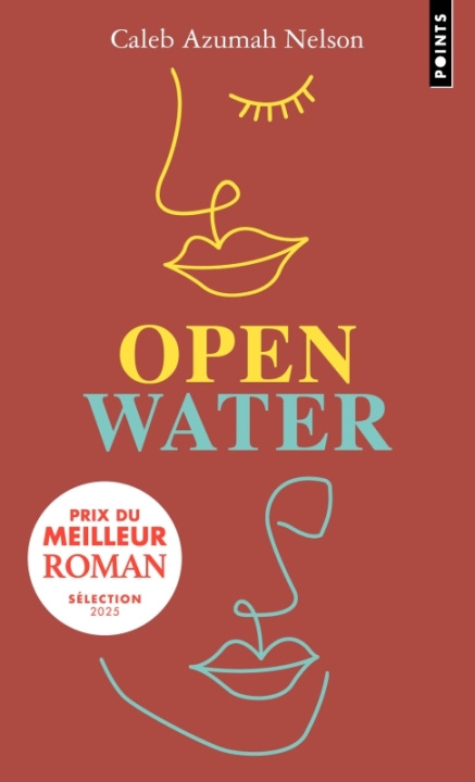 Libro Open Water Caleb Azumah Nelson