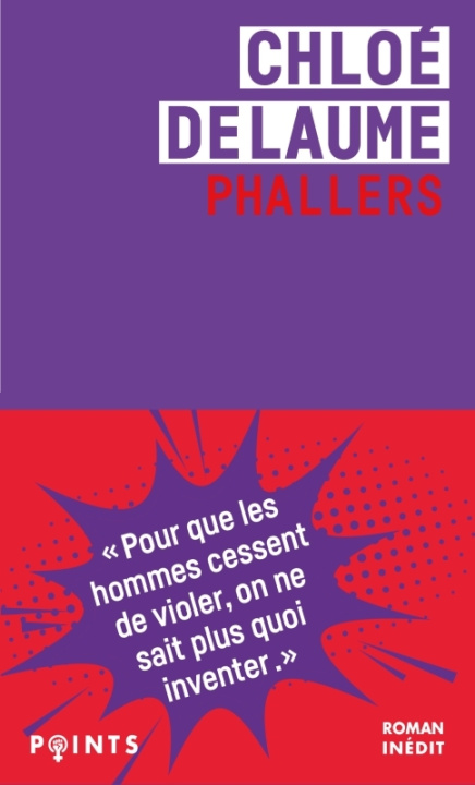 Carte Phallers Chloé Delaume