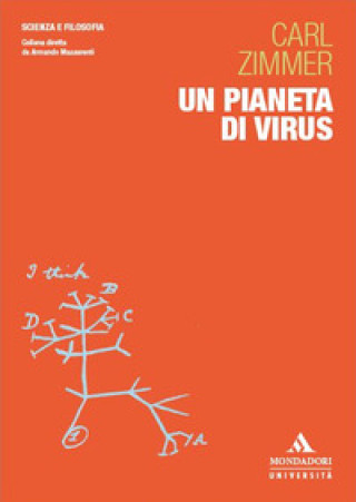 Könyv pianeta di virus Carl Zimmer