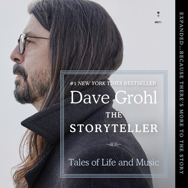 Audio The Storyteller: Expanded Dave Grohl