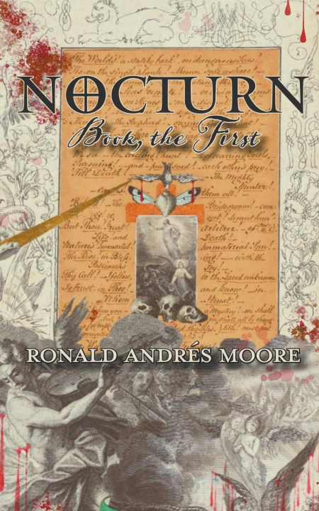 Knjiga Nocturn Ronald Andrés Moore