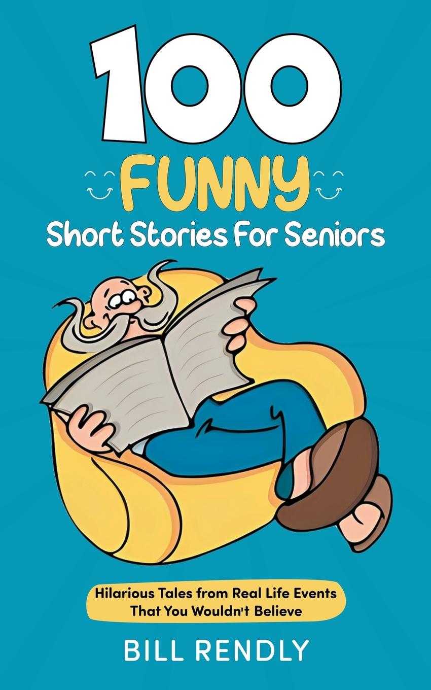 Kniha 100 Funny Short Stories For Seniors 