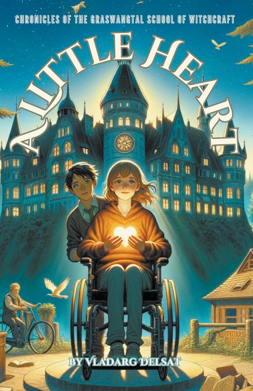 Book A Little Heart Vladarg Delsat
