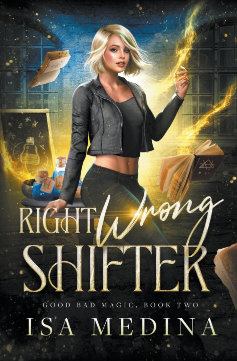 Book Right Wrong Shifter Isa Medina