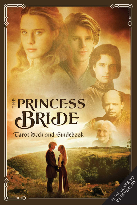 Kniha The Princess Bride Tarot Deck and Guidebook Kwong