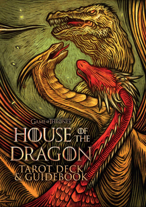 Book House of the Dragon Tarot Deck and Guidebook 