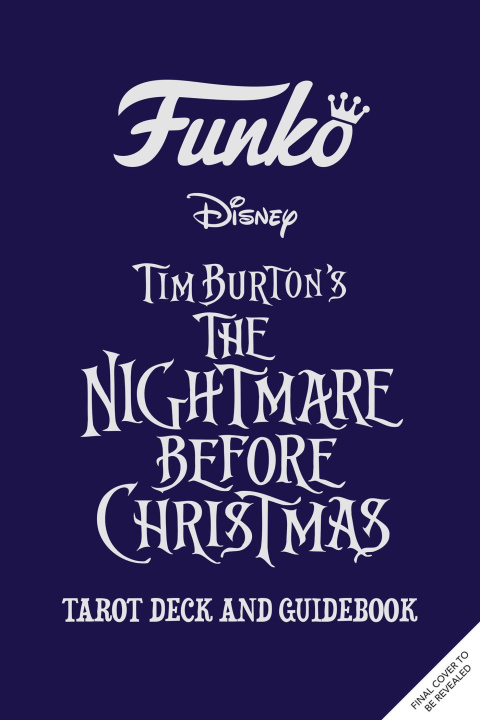 Kniha Funko: The Nightmare Before Christmas Tarot Deck and Guidebook 