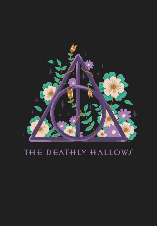 Könyv Harry Potter: Deathly Hallows Embroidered Journal 