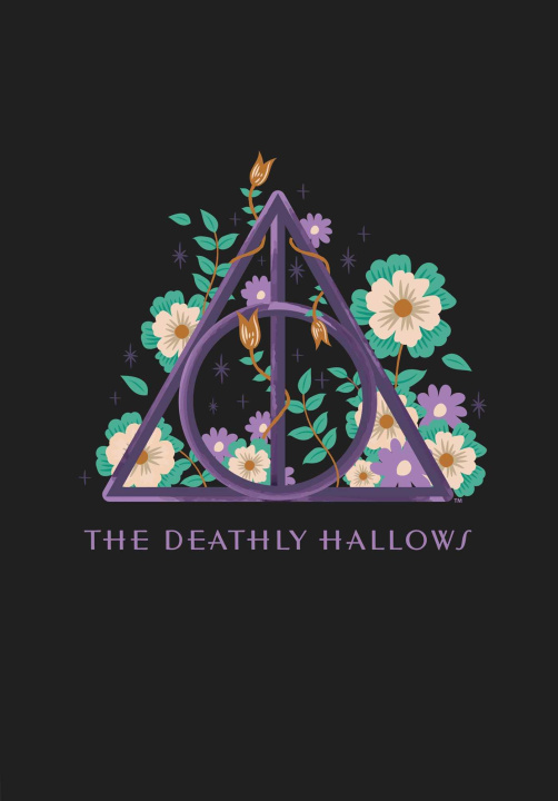 Książka Harry Potter: Deathly Hallows Embroidered Journal 