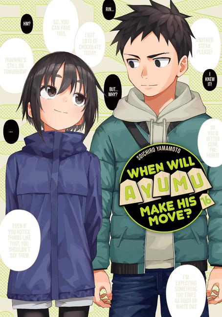 Kniha When Will Ayumu Make His Move? 16 