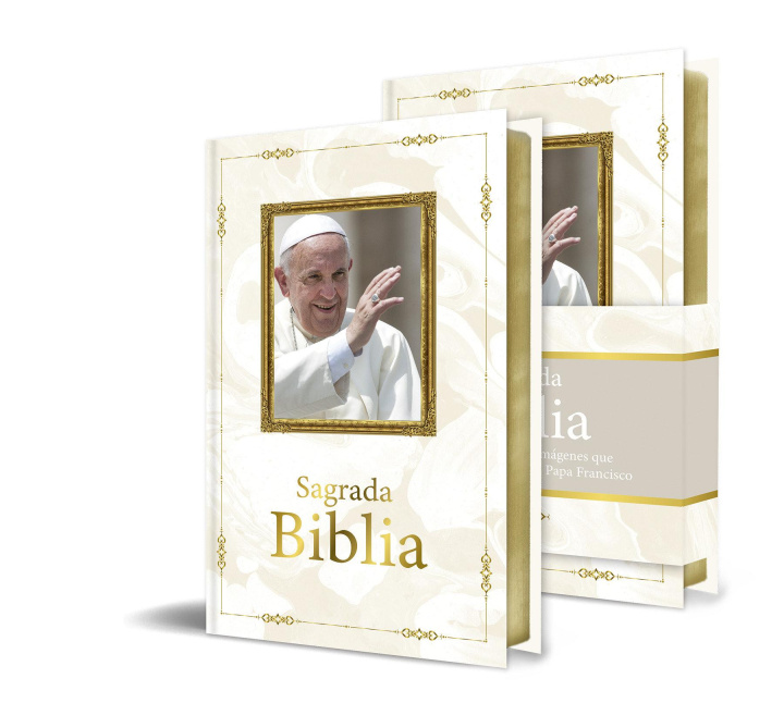 Kniha Biblia Católica: Letra Grande. Edición Conmemorativa del Papa Francisco Hc Acolchada / Catholic Bible Large Format Padded Hc Commemorative Edition Pop 