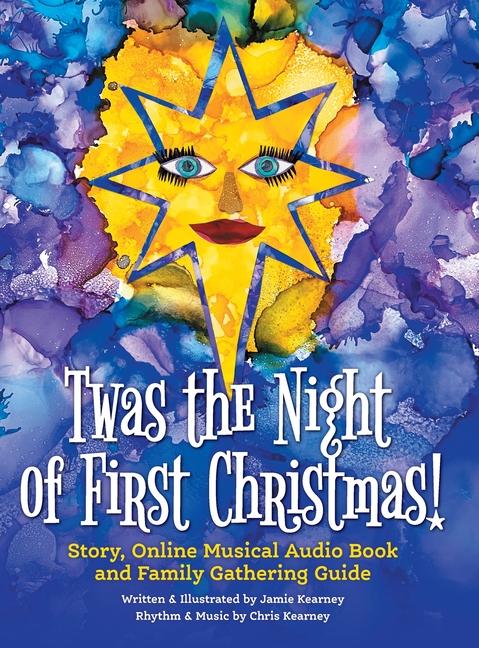 Carte Twas the Night of First Christmas Jamie Kearney