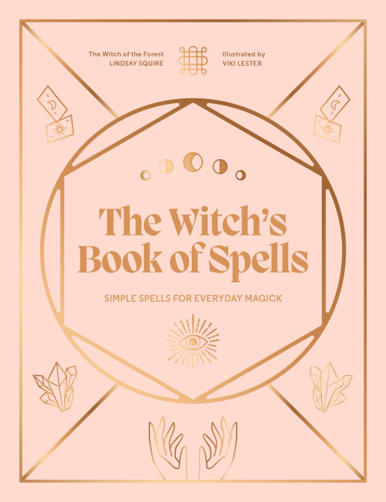 Libro WITCHS BK OF SPELLS SQUIRE LINDSAY