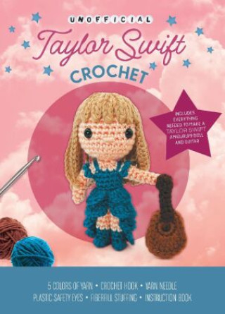 Könyv UNOFF TAYLOR SWIFT CROCHET KIT GALUSZ KATALIN