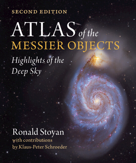 Knjiga Atlas of the Messier Objects Ronald Stoyan