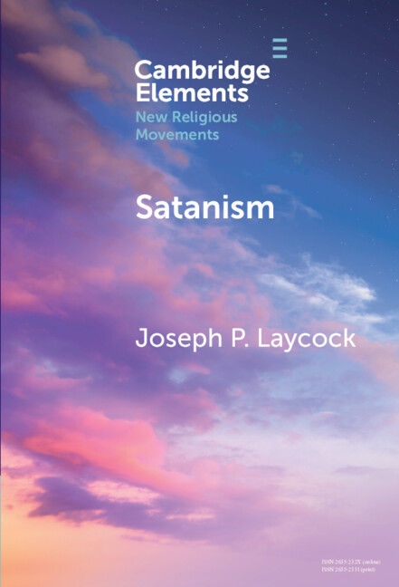 Book Satanism Joseph P. Laycock