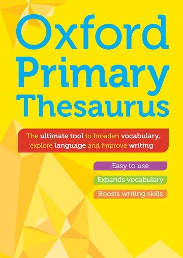 Książka Oxford Primary Thesaurus  (Hardback) 