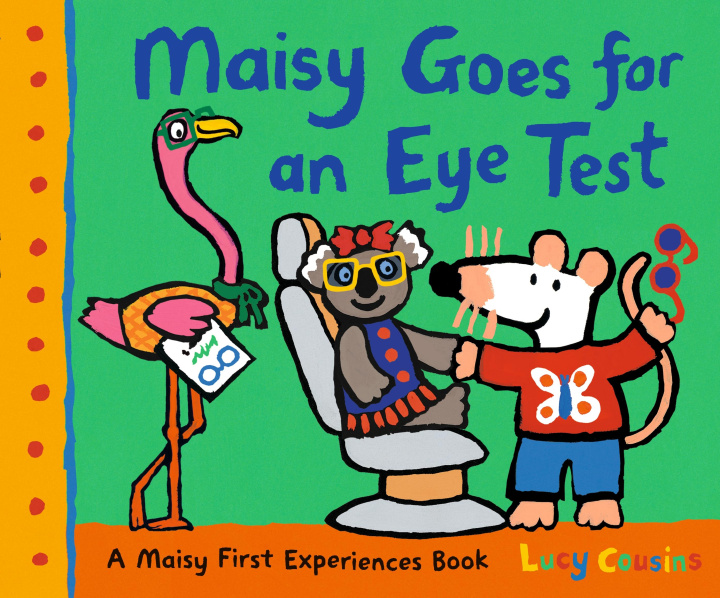 Książka Maisy Goes for an Eye Test Cousins