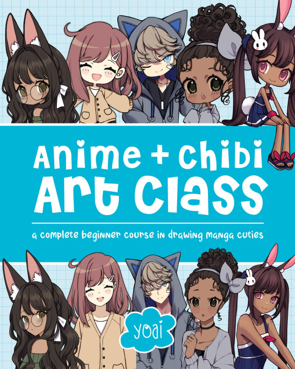 Kniha ANIME + CHIBI ART CLASS YOAI