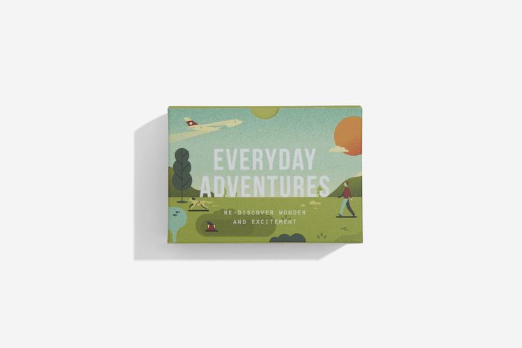 Materiale tipărite Everyday Adventures: Re Discover wonder and excitement The School of Life