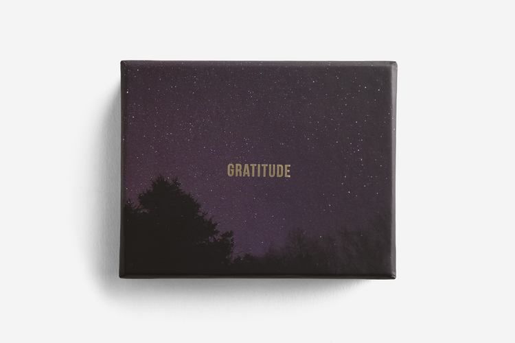 Tlačovina Gratitude Cards: A set of 60 cards to remind us of the many reasons we have to be thankful The School of Life