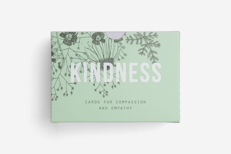 Tlačovina Kindness Prompt Cards: Cards for Compassion and Empathy The School of Life