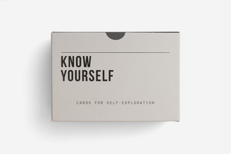 Materiale tipărite Know Yourself Prompt Cards: Cards for Self Exploration The School of Life