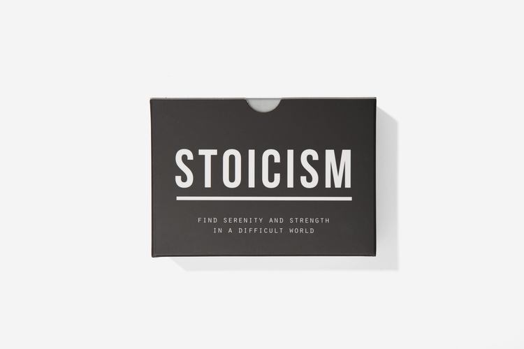 Tlačovina Stoicism Cards: Find serenity and strength in a difficult world The School of Life